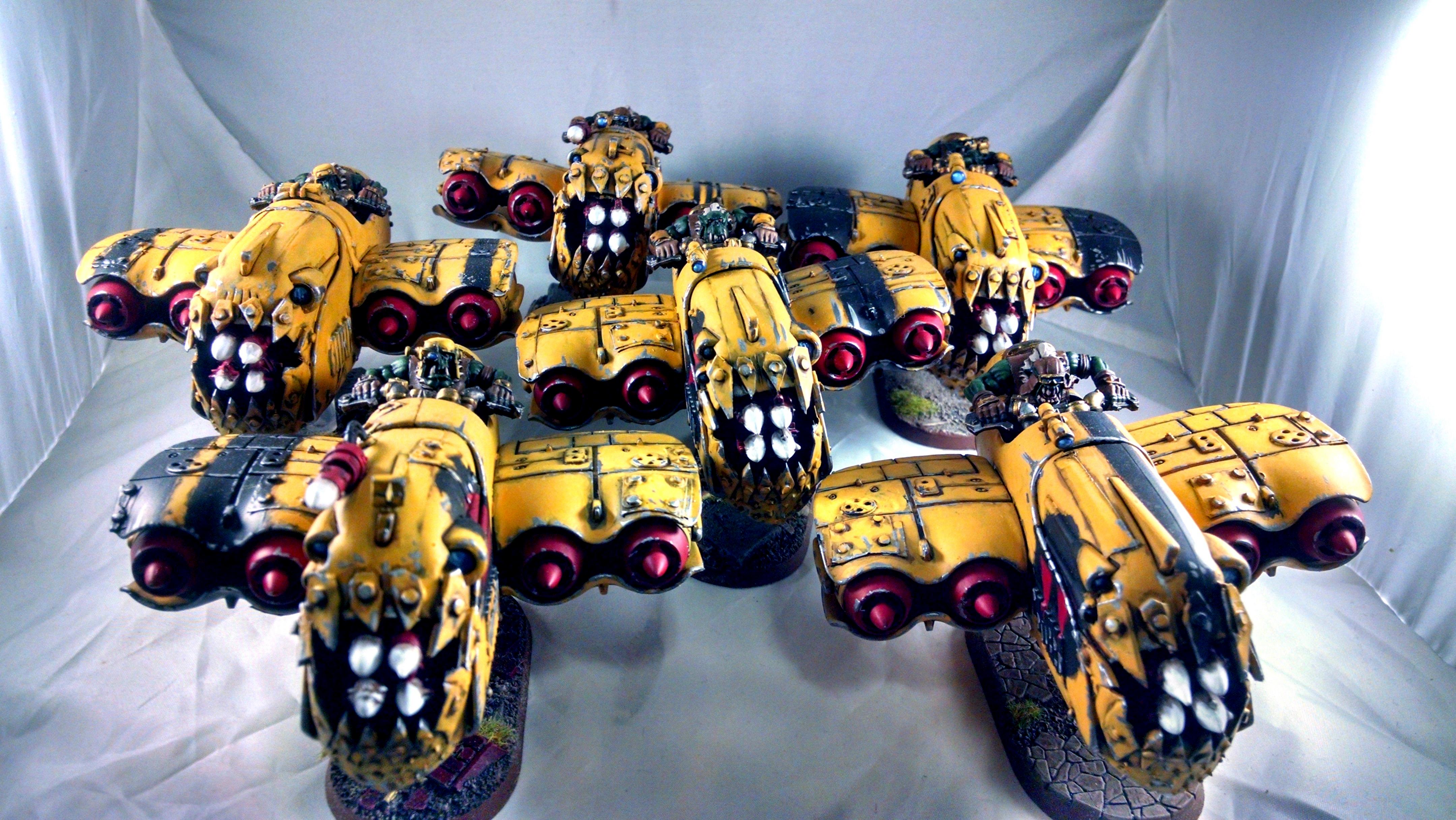 AT43, Bad Moons, Buggy, Deffkopta, Orks Deff Skimmer Gallery